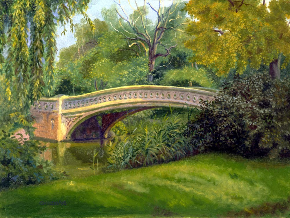 James Childs Bow Bridge